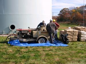 Tank Grout